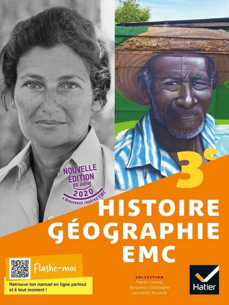 Histoire-géographie, EMC, 3e