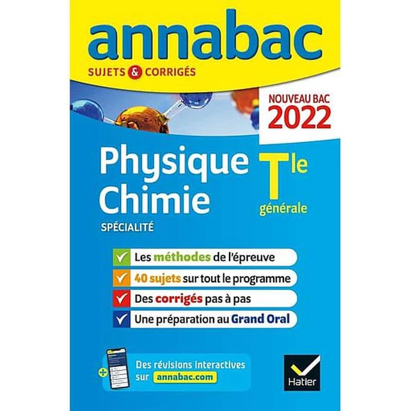 Physique chimie : spécialité : Tle générale