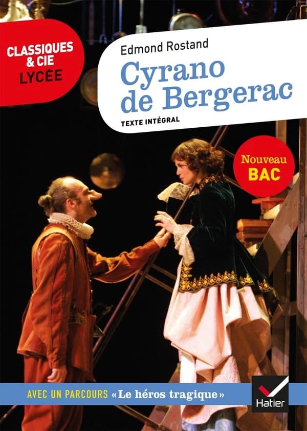 Cyrano de Bergerac : texte intégral suivi d'un dossier nouveau bac