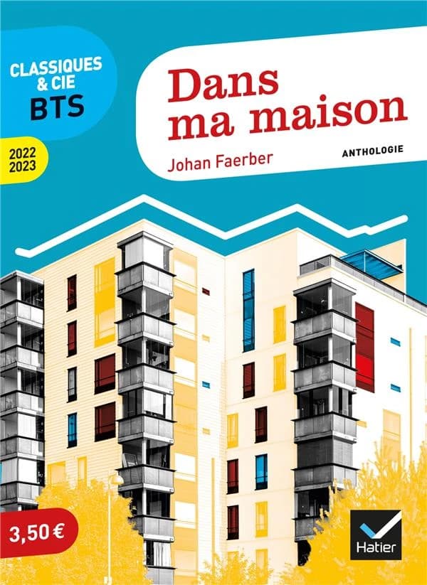 Dans ma maison : anthologie, avec des playlists dédiées : tous les documents clés expliqués sur le thème du programme 2022-2023 de l'épreuve de culture générale et expression