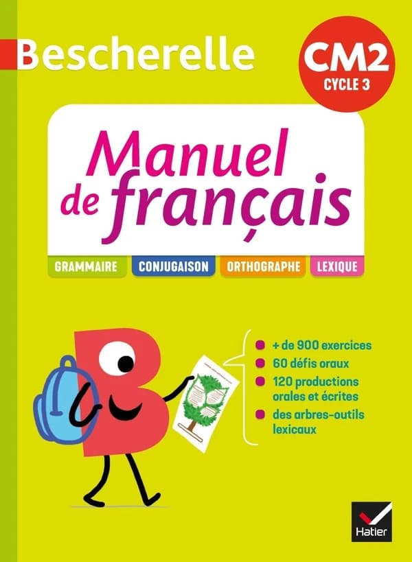 Manuel de français : CM2 : [grammaire, conjugaison, orthographe, lexique]