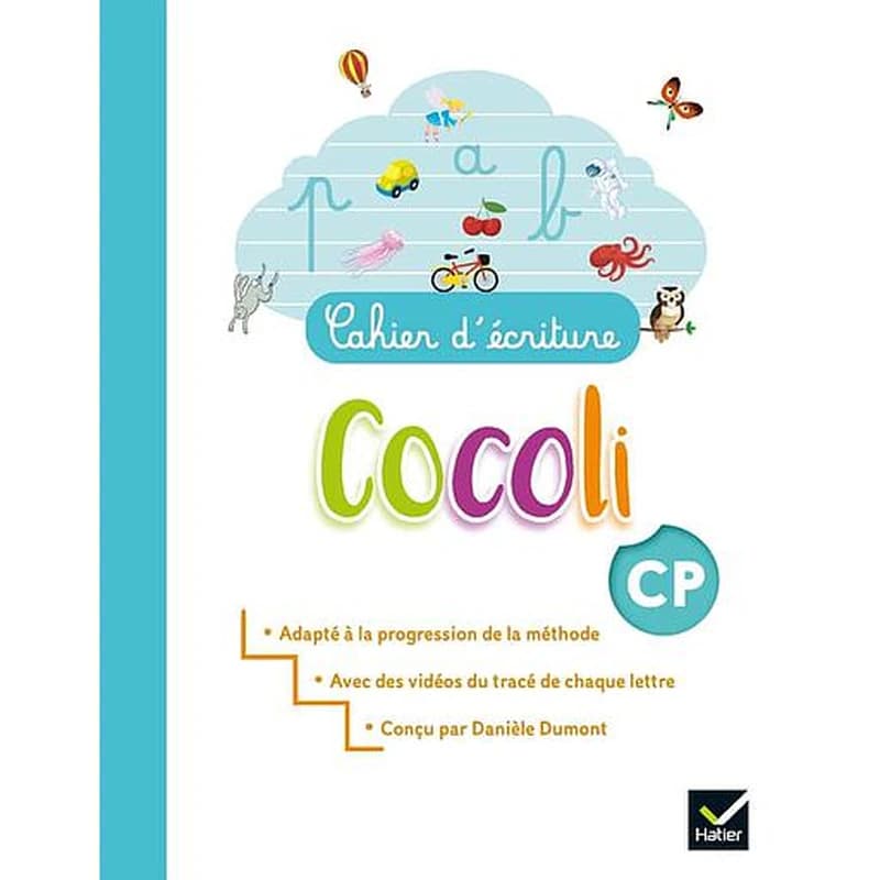 Cocoli : cahier d'écriture ; CP (édition 2021)