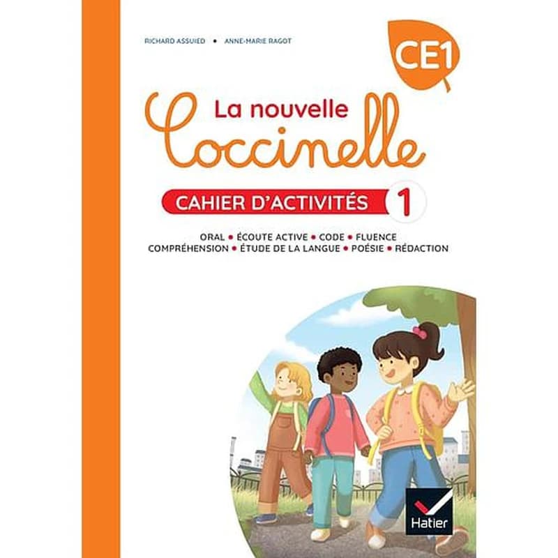 La nouvelle Coccinelle CE1 : Cahier d'activités 1