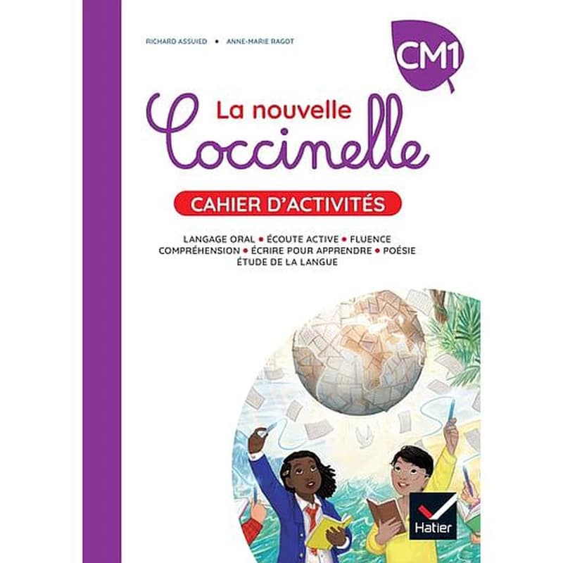 La nouvelle Coccinelle : français ; CM1 ; cahier d'activités
