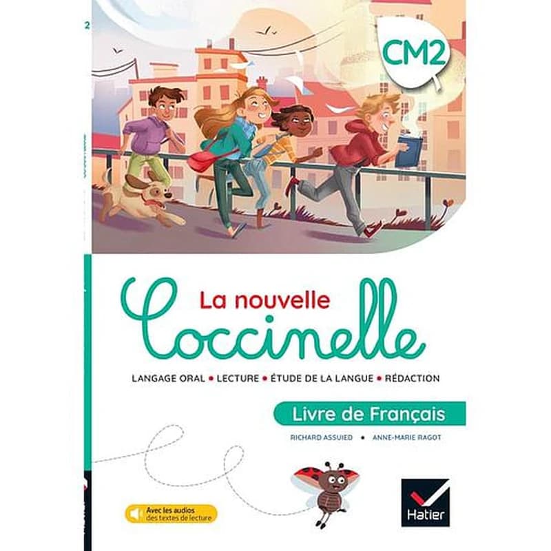 COCCINELLE - FRANCAIS CM2 ED. 2022 - LIVRE DE L'ELEVE