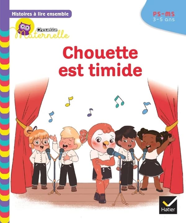Chouette est timide