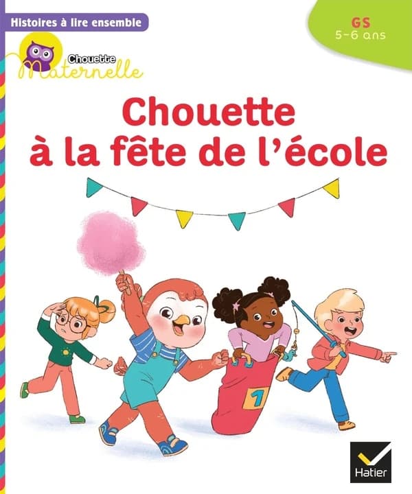 Chouette à la fête de l'école