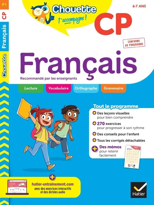 Chouette entraînement Tome P1 : français ; CP