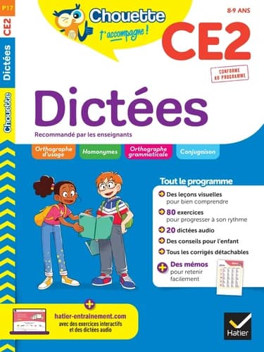 Dictées CE2 Edition 2022