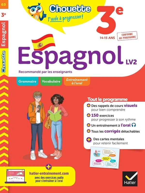 Espagnol 3e LV2