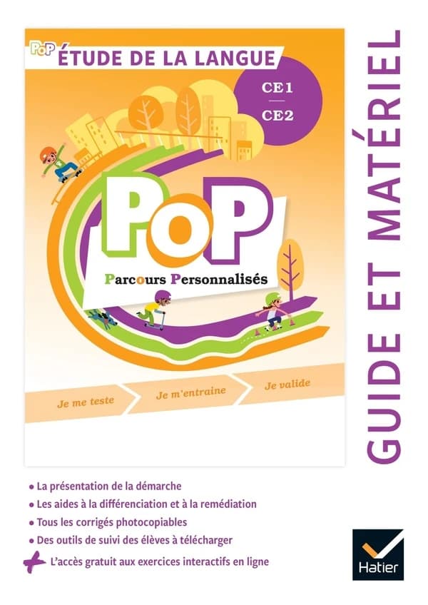 Etude de la langue CE1 CE2 POP