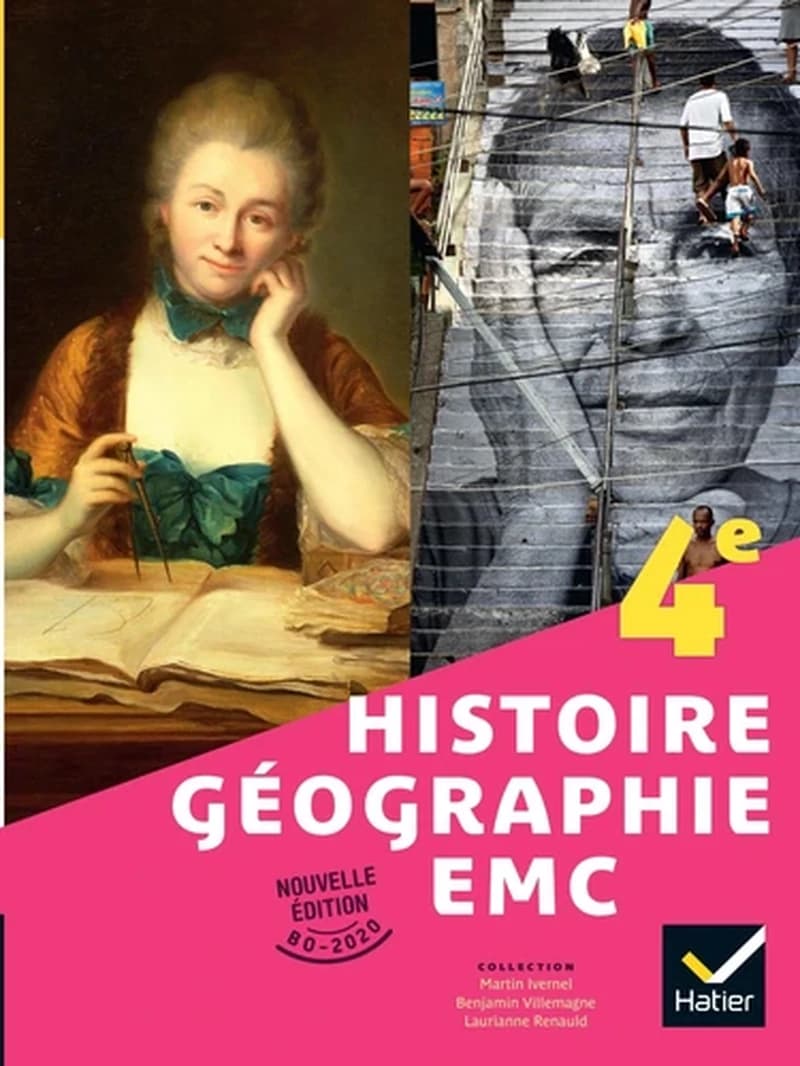 Histoire-géographie-EMC ; 4e ; livre élève