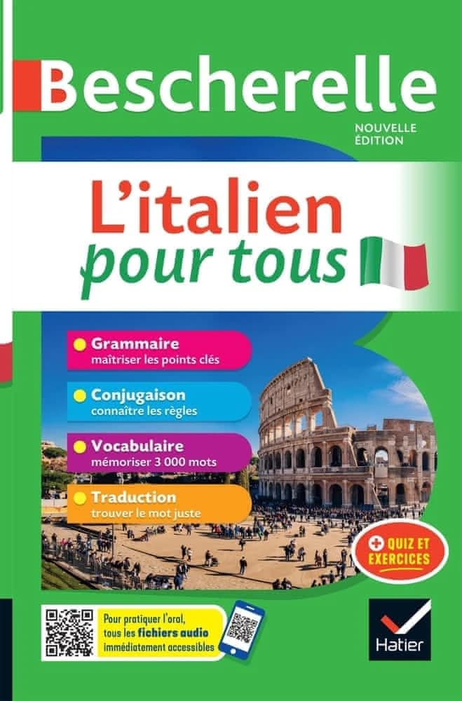 L'italien pour tous (Nouvelle éd.) Iris Chionne,... Lisa El Ghaoui,...