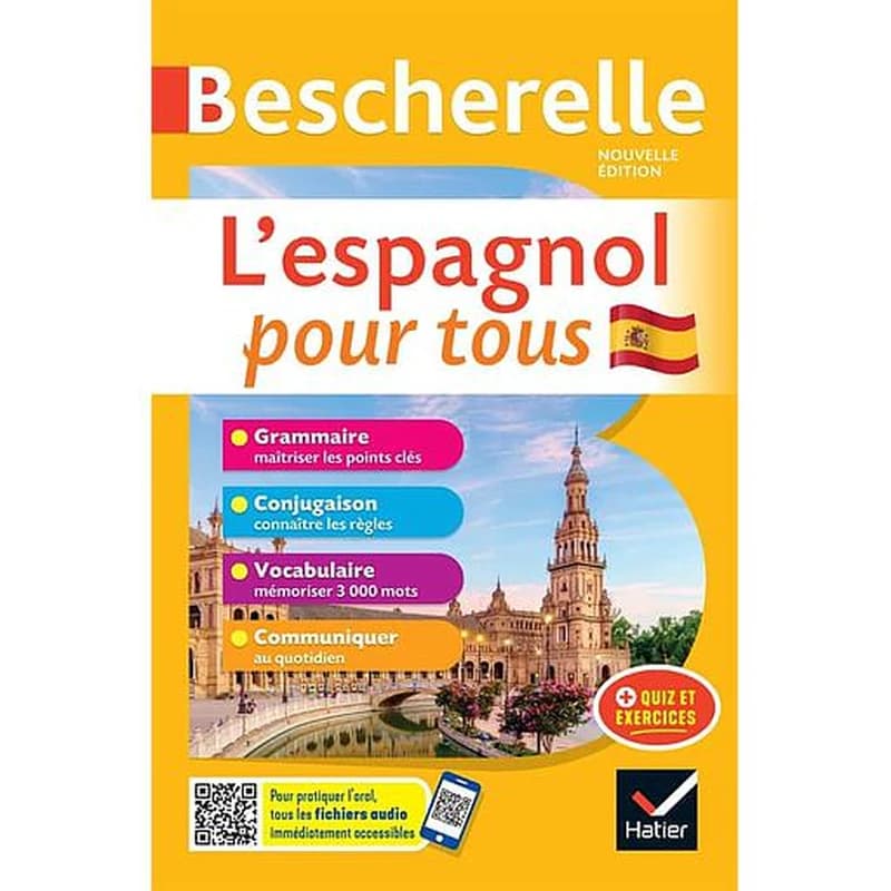 L'espagnol pour tous (Nouvelle éd.) Mónica Castillo Lluch,... Marta López Izquierdo,...