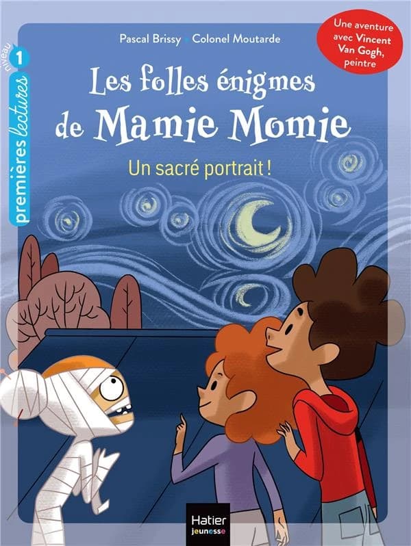 Les folles énigmes de Mamie Momie - Un sacré portrait ! - GS