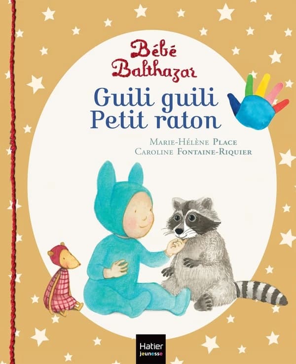 Bébé Balthazar - Guili guili Petit raton - Pédagogie Montessori 0