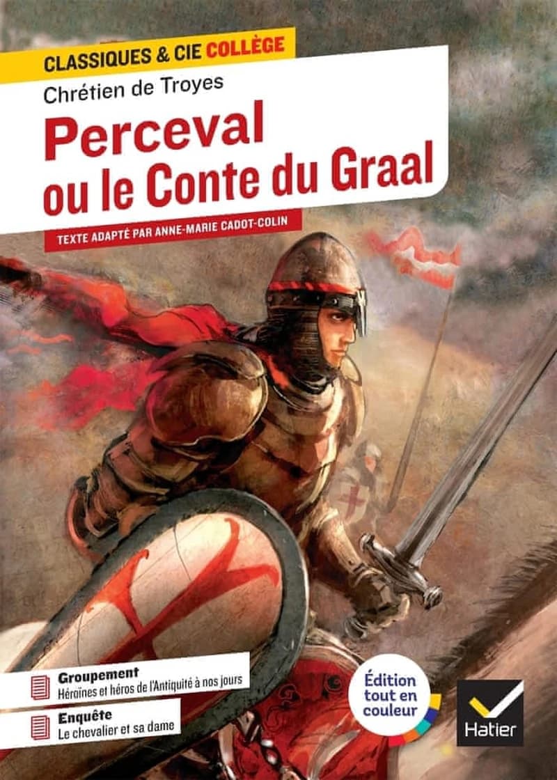 Perceval ou le Conte du Graal : texte intégral ([nouv. éd. en couleur])