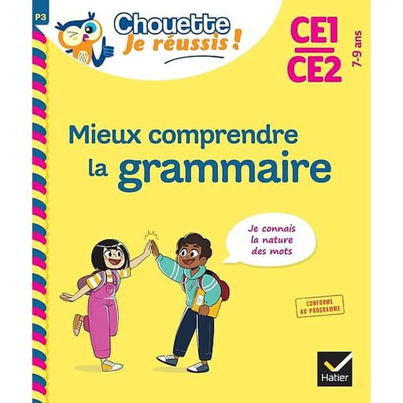 Mieux comprendre la grammaire ; CE1, CE2