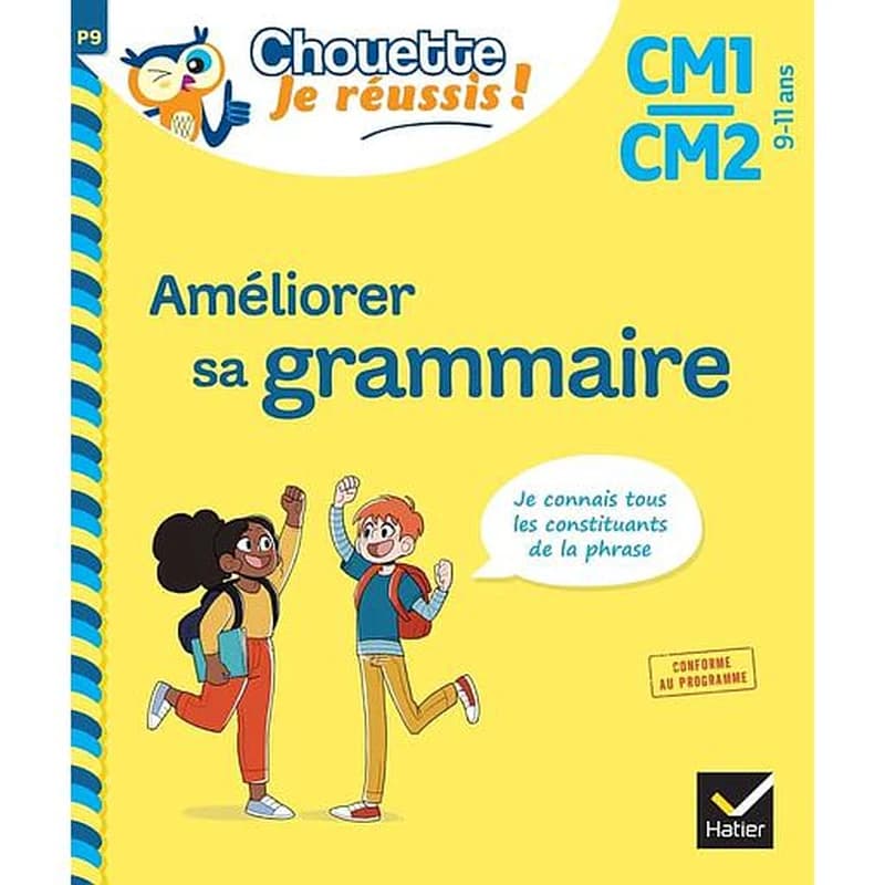 Améliorer sa grammaire ; CM1, CM2