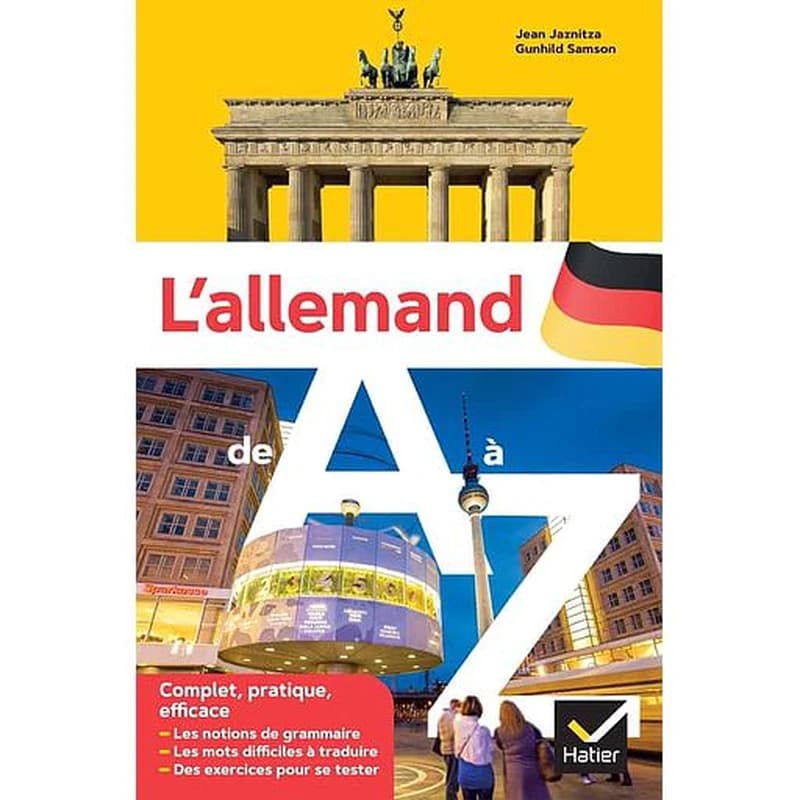L'allemand de A à Z