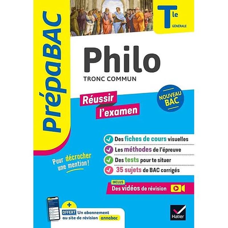 Philosophie Tle générale : tronc commun