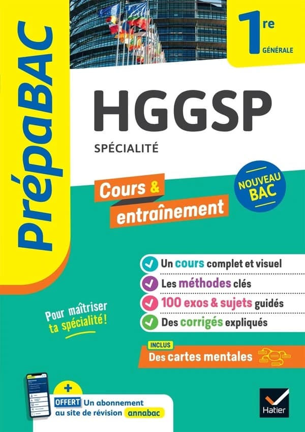 HGGSP spécialité, 1re générale : nouveau bac (Nouvelle édition)