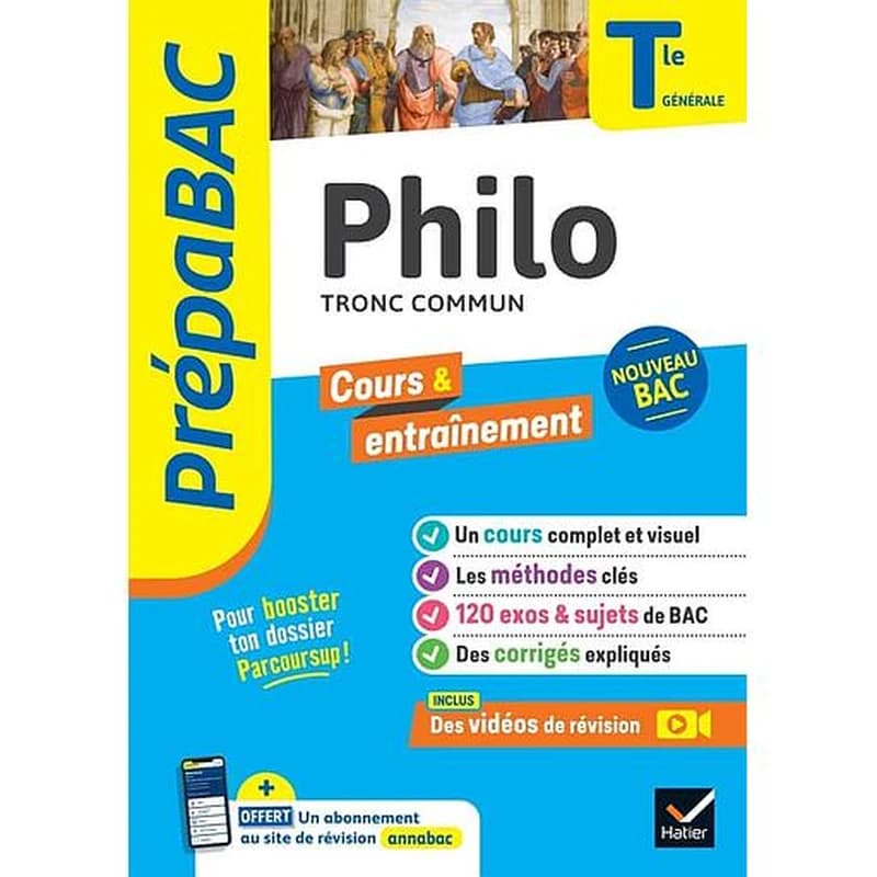 Philosophie Tle générale : tronc commun