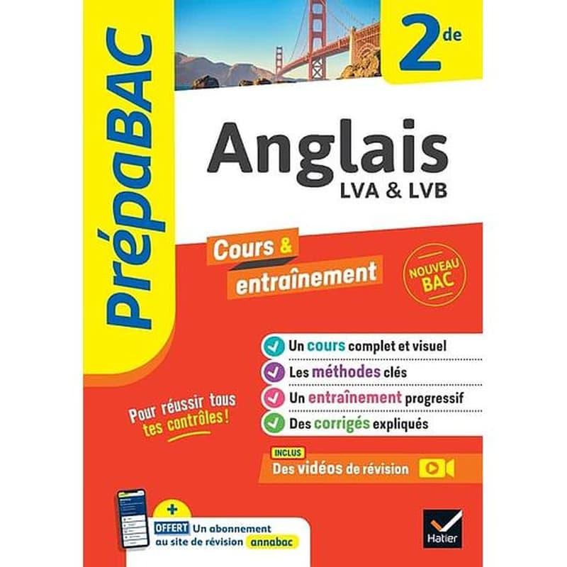 Anglais 2de LVA & LVB