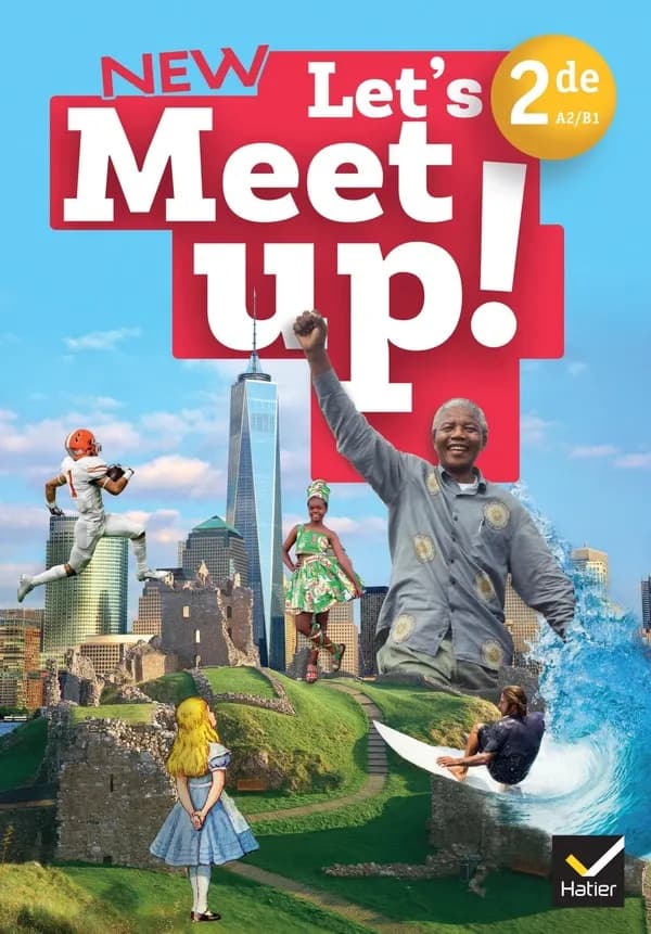 New let's meet up ! : 2de, A2-B1