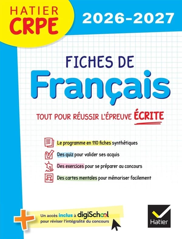 Fiches de Français
