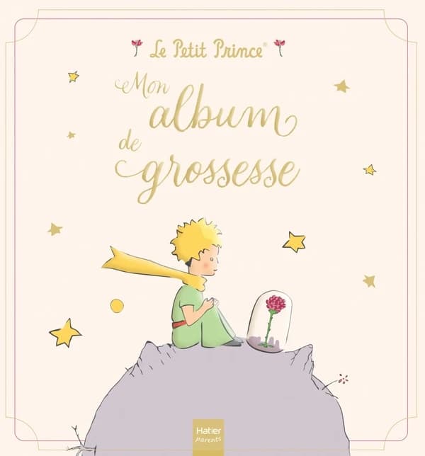 Le Petit Prince : mon album de grossesse
