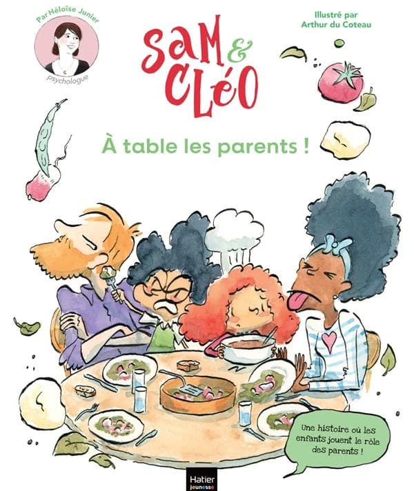 A table les parents !