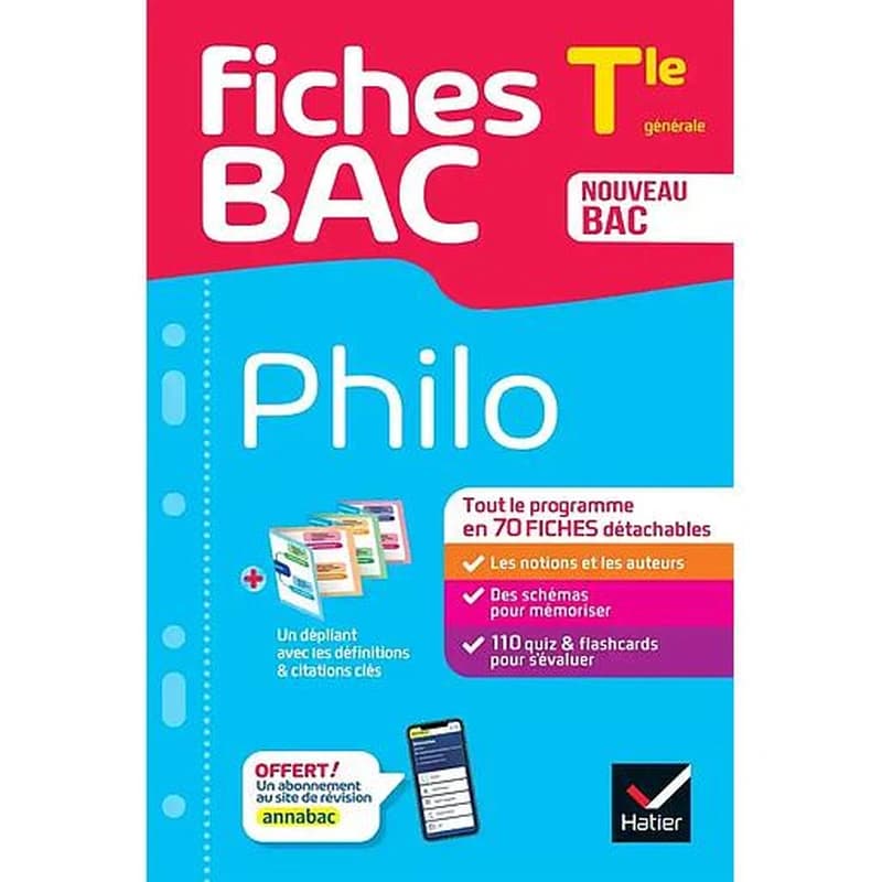 Philo Tle générale Edition 2024
