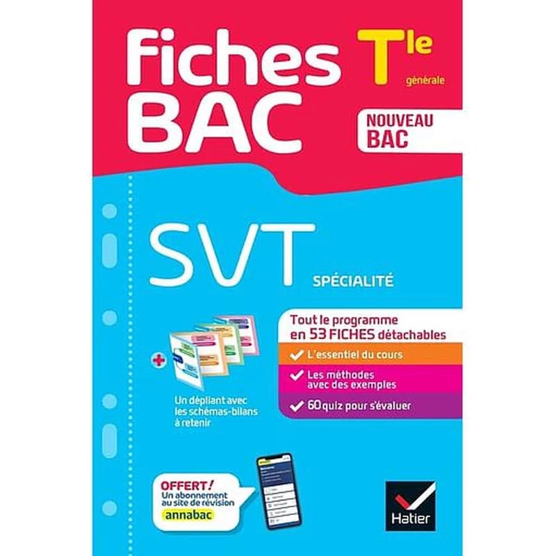 SVT spécialité Tle Edition 2024