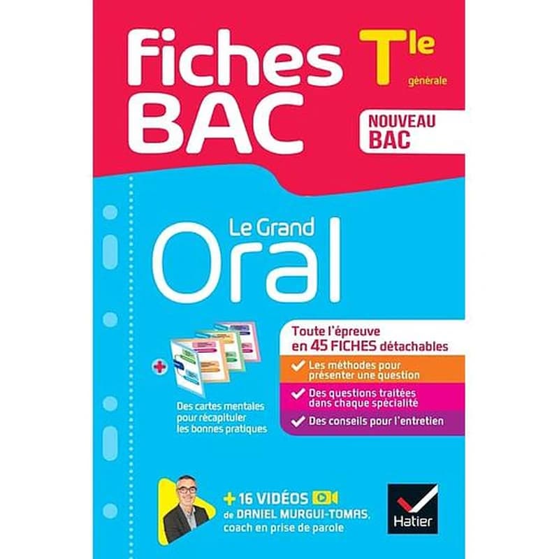 Le grand oral, terminale générale : nouveau bac
