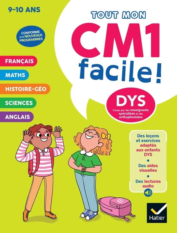 Tout mon CM1 facile !