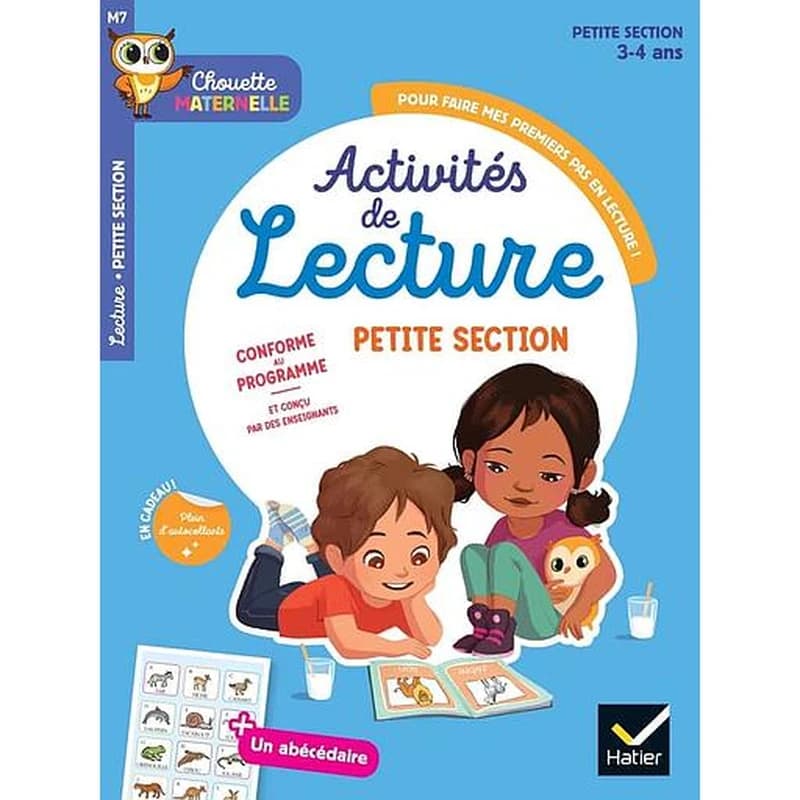 Activités de Lecture - Petite section