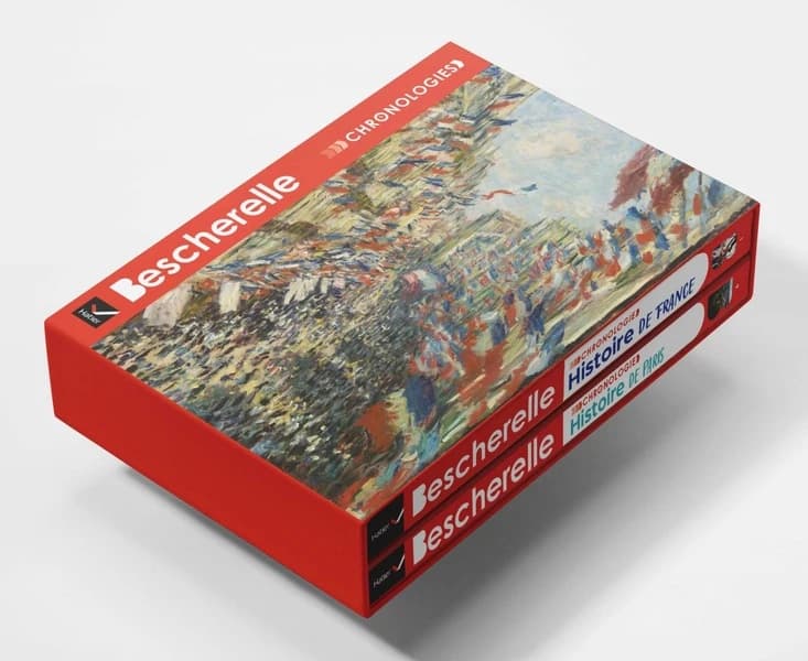 Bescherelle : Chronologies : Histoire de France & Histoire de Paris