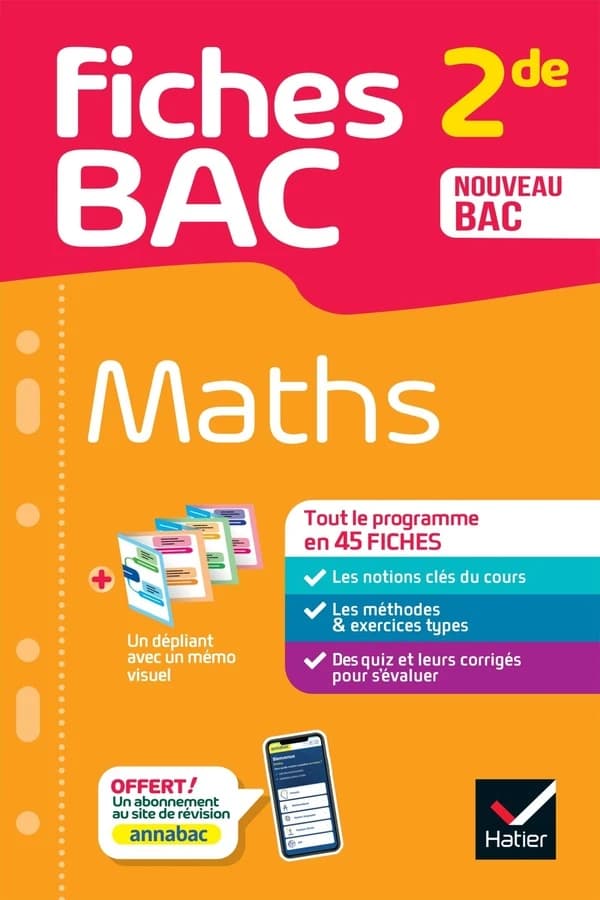 Maths 2de