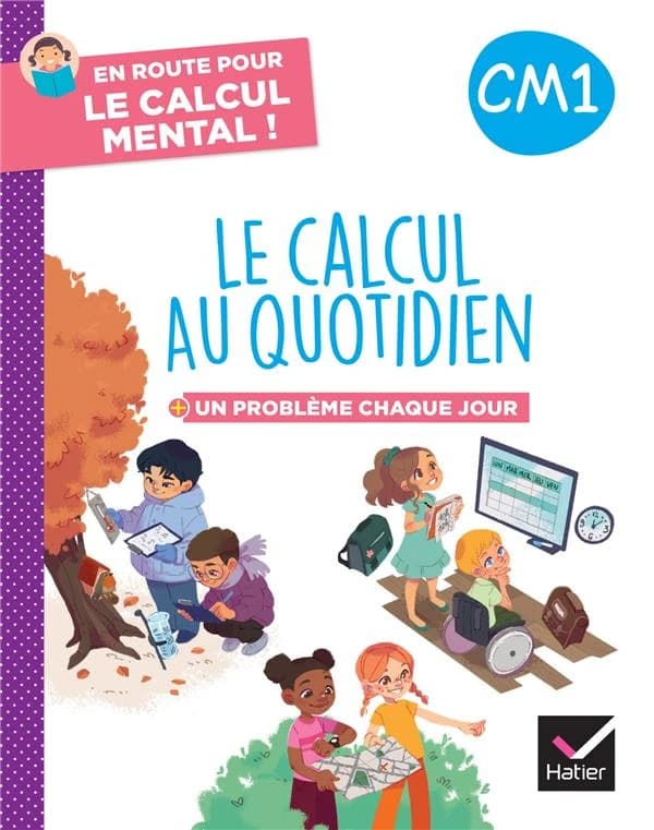 Le calcul au quotidien CM1 : Un problème chaque jour