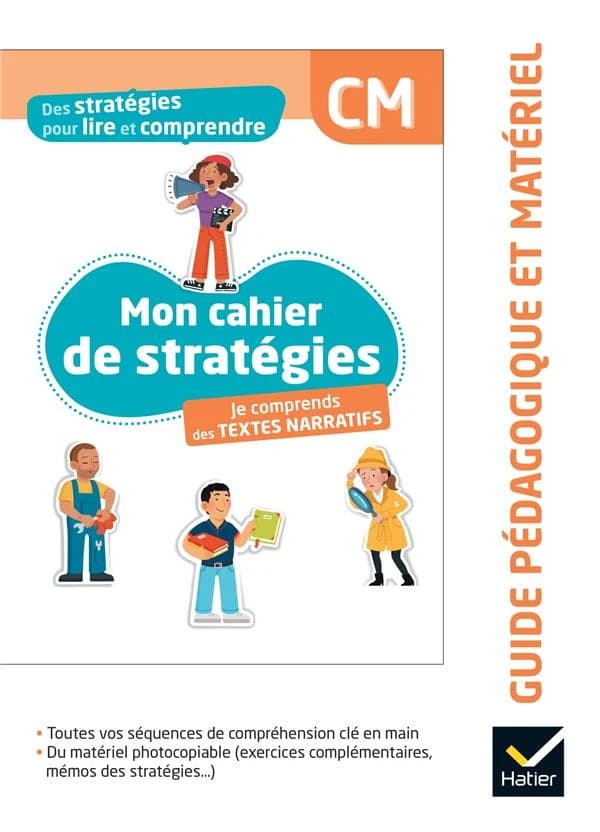 Guide pédagogique et matériel CM : Textes narratifs