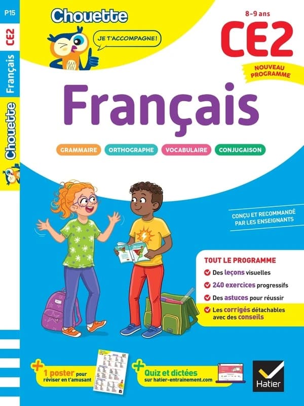 Chouette entraînement : Français ; CE2