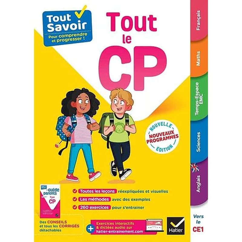 Tout savoir : Tout le CP