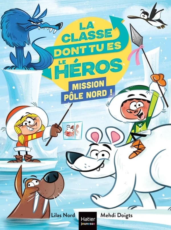 Mission pôle Nord !