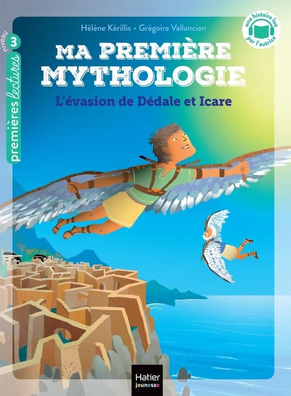 L'évasion de Dédale et Icare