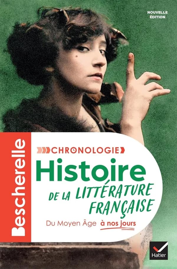 Histoire de la littérature française : du Moyen âge à nos jours (Nouvelle éd.) Alain Couprie,... Johan Faerber,... Nancy Oddo,... [et al.] ; sous la direction de Johan Faerber