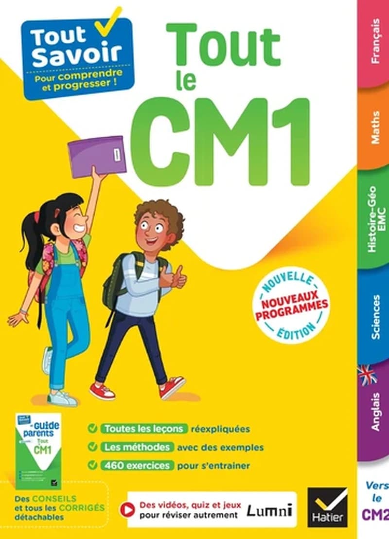 Tout savoir : Tout le CM1