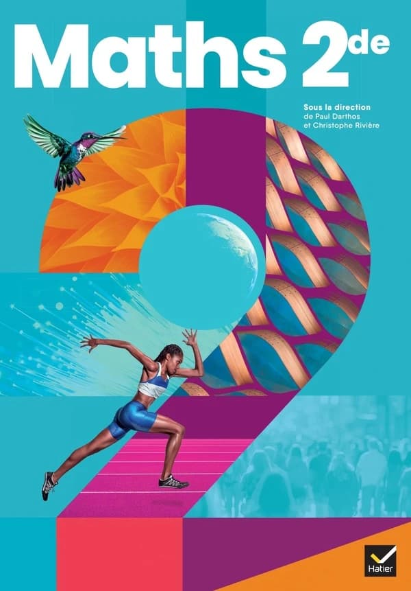 Maths ; 2de ; Livre élève