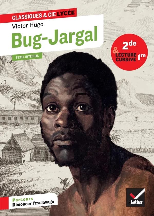 Bug-Jargal : 1820 : texte intégral, suivi d'un dossier nouveau bac et d'un cahier lecture cursive