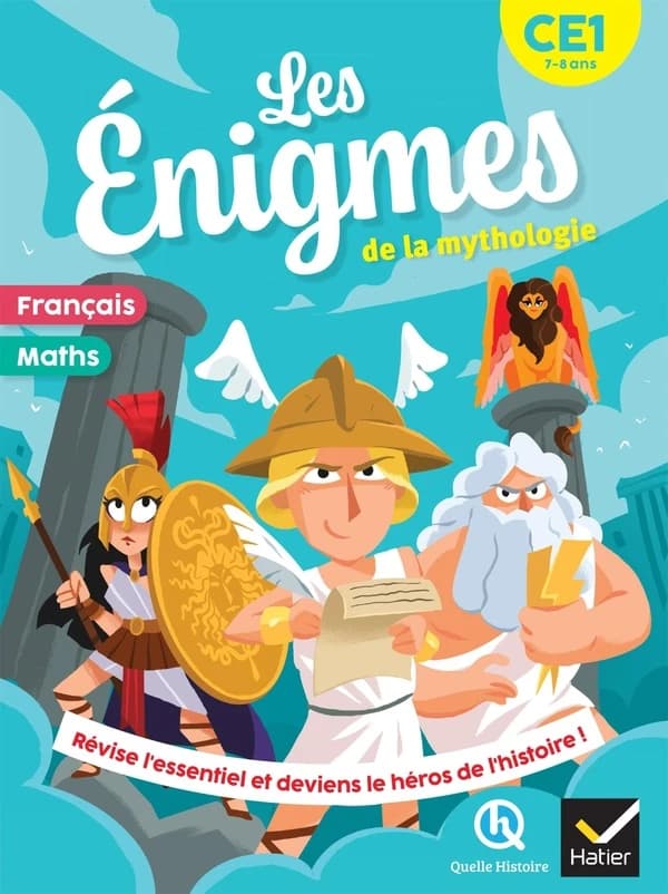 Les énigmes de la mythologie : CE1